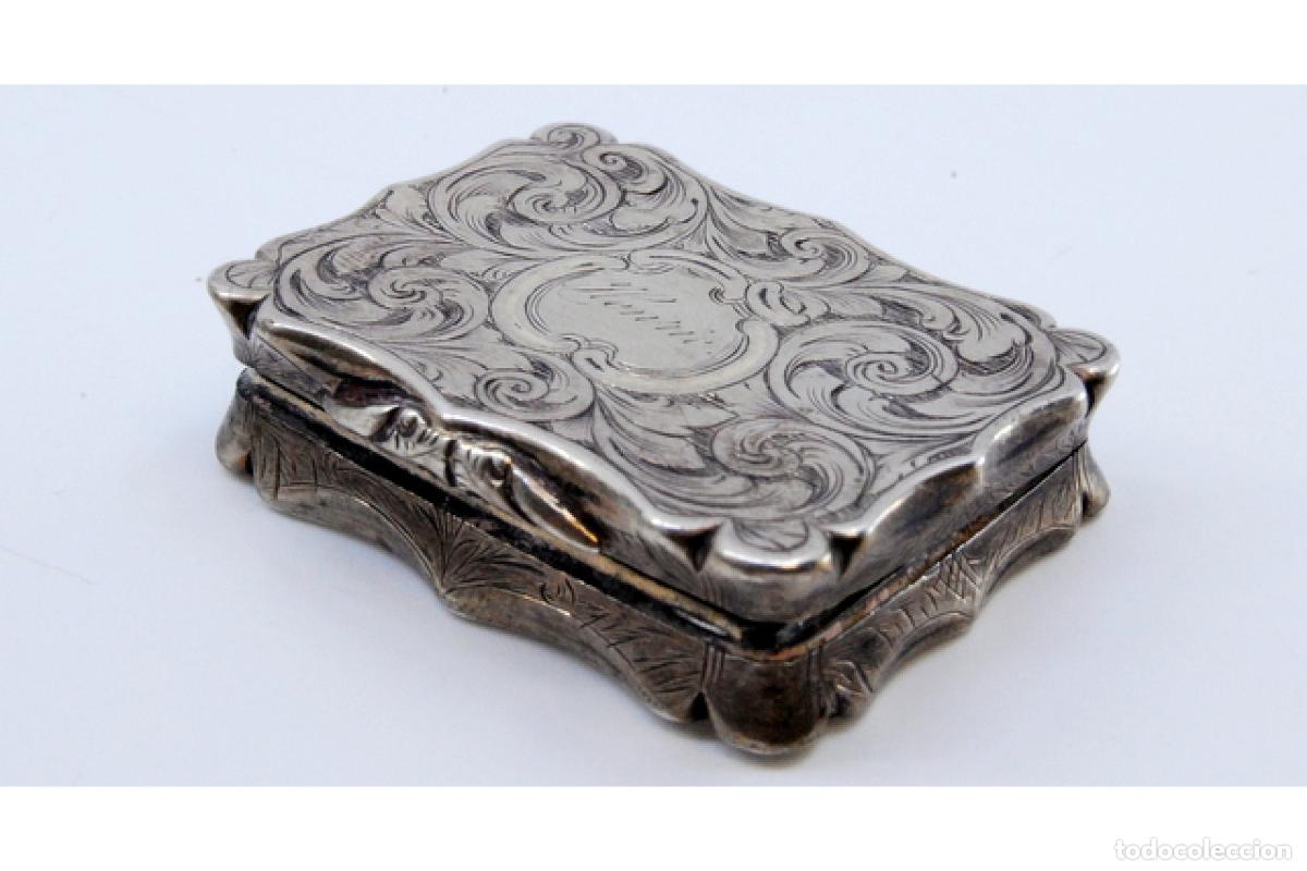 Joyeria: Caja de vinagreta de plata - Foto 8
