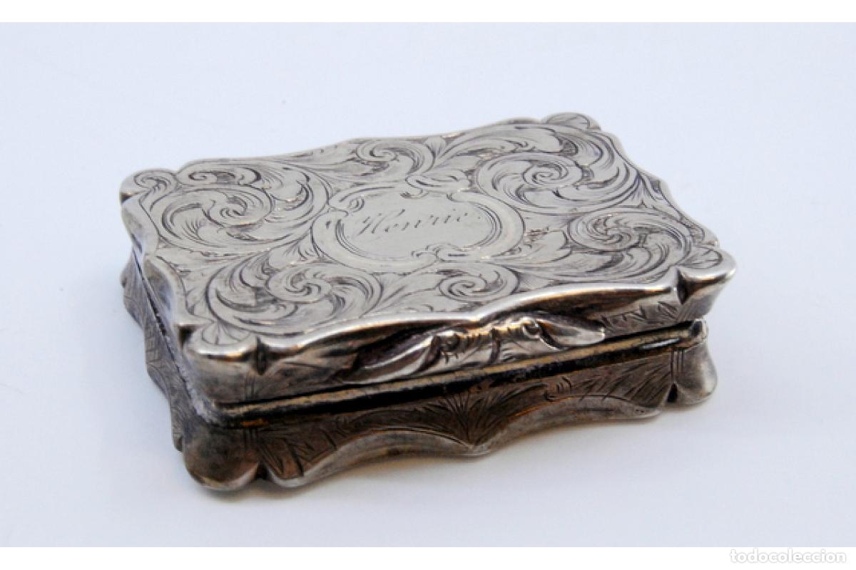 Joyeria: Caja de vinagreta de plata - Foto 9