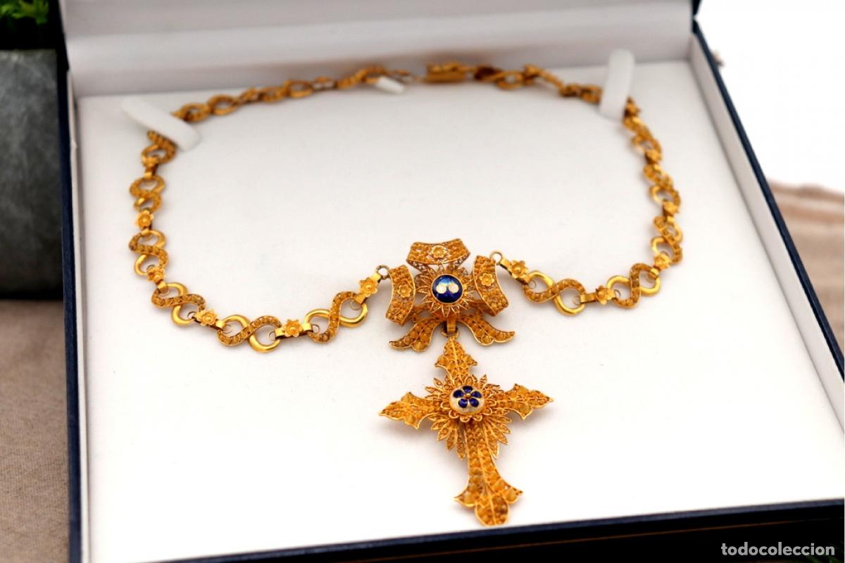 Joyeria: Collar de oro de 19,2 quilates - Foto 3