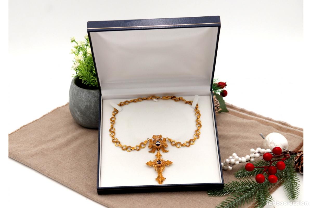 Joyeria: Collar de oro de 19,2 quilates - Foto 4
