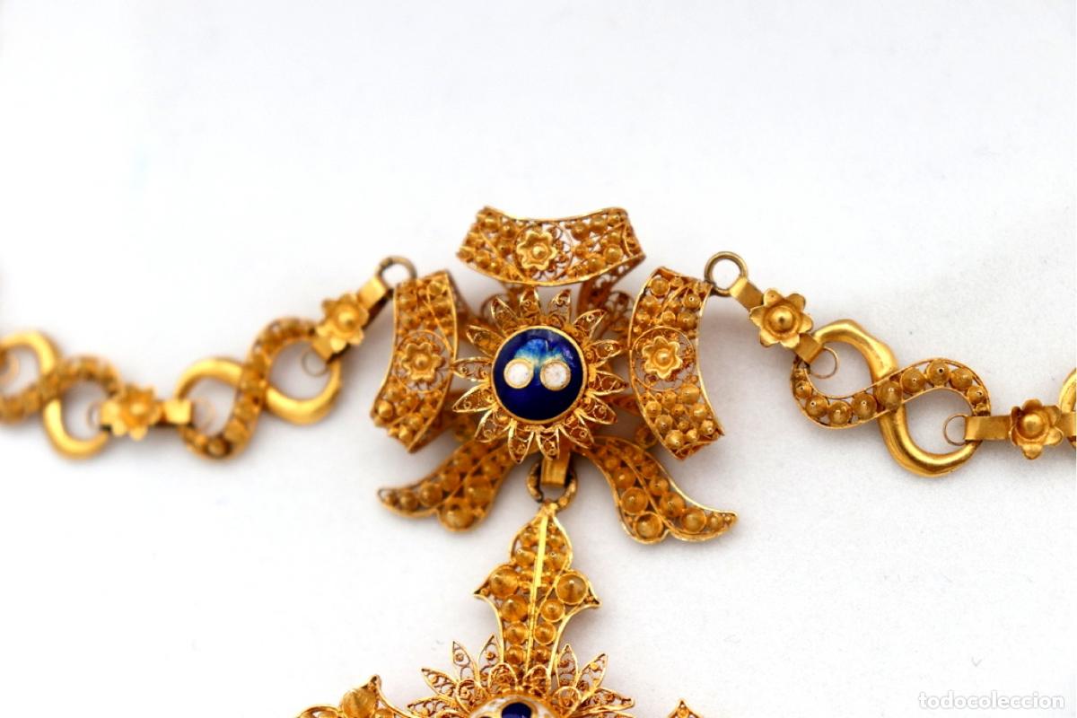 Joyeria: Collar de oro de 19,2 quilates - Foto 5
