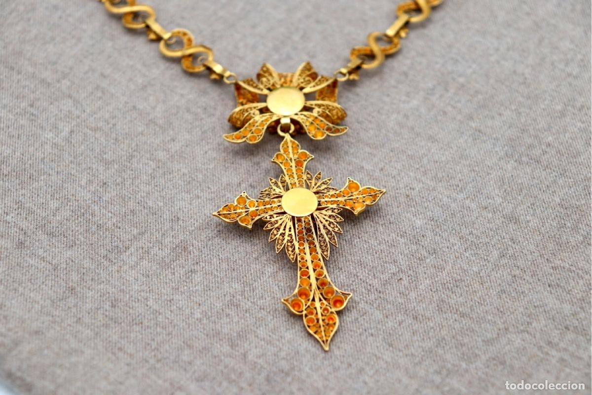 Joyeria: Collar de oro de 19,2 quilates - Foto 8
