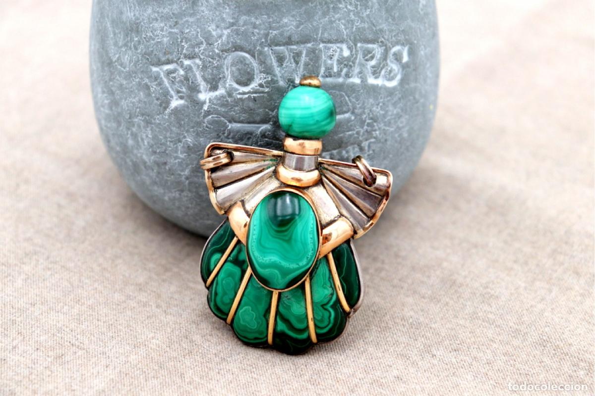 Joyeria: Botella de perfume de oro de 18 quilates - Foto 6