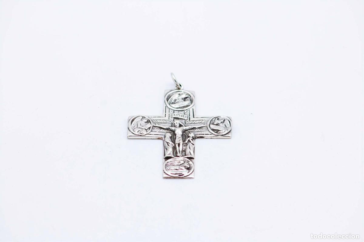 Joyeria: Colgante de crucifijo de plata - Foto 2