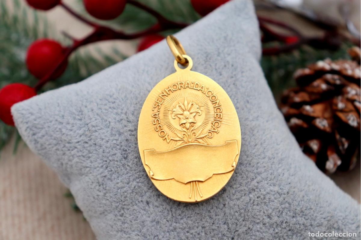 Joyeria: Colgante de Oro 19,2K - Nuestra Se&ntilde;ora de la Inmaculada Concepci&oacute;n - Foto 2