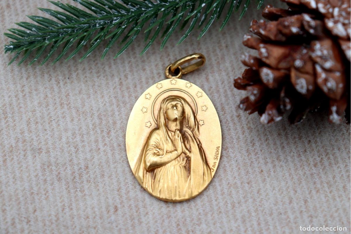 Joyeria: Colgante de Oro 19,2K - Nuestra Se&ntilde;ora de la Inmaculada Concepci&oacute;n - Foto 3