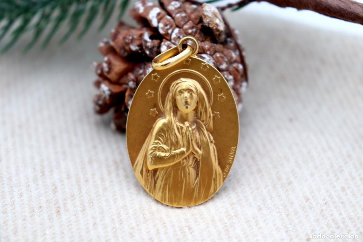 Joyeria: Colgante de Oro 19,2K - Nuestra Se&ntilde;ora de la Inmaculada Concepci&oacute;n - Foto 5