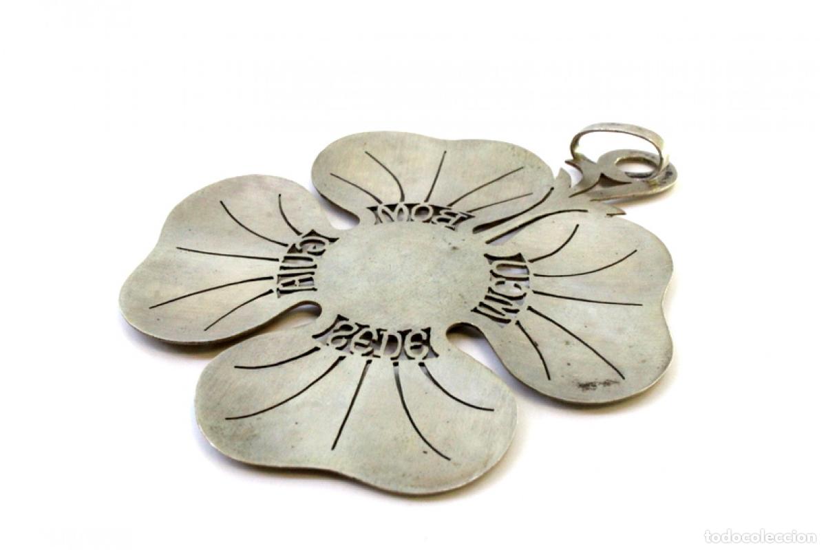Joyeria: Colgante de plata - &Aacute;ngel de la guarda - Foto 3