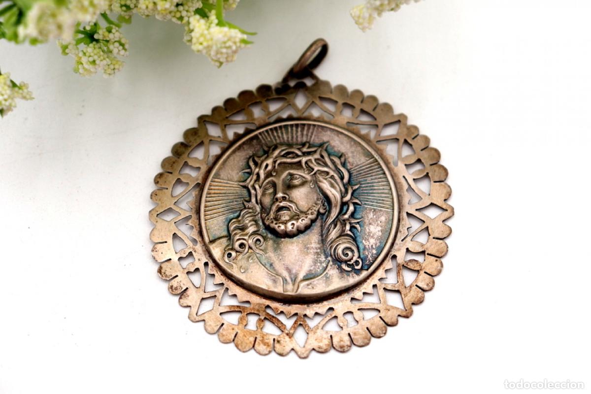 Joyeria: Colgante de plata - Cristo - Foto 3