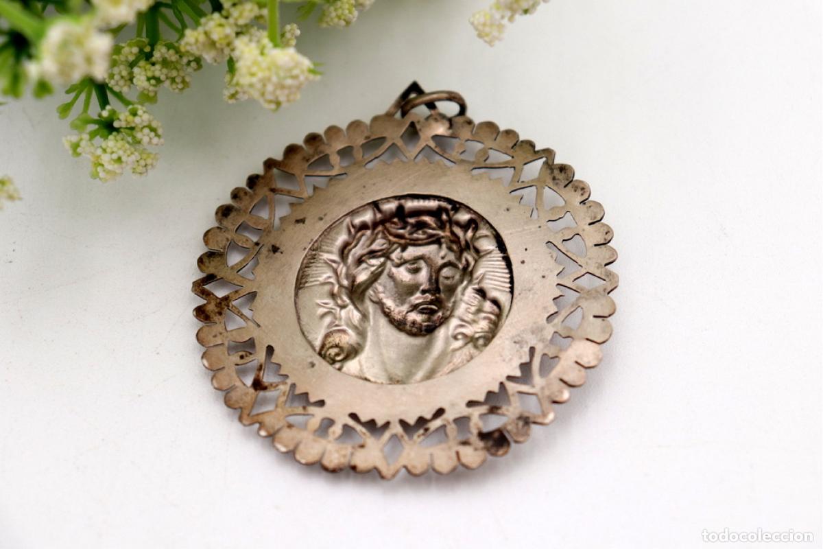 Joyeria: Colgante de plata - Cristo - Foto 4