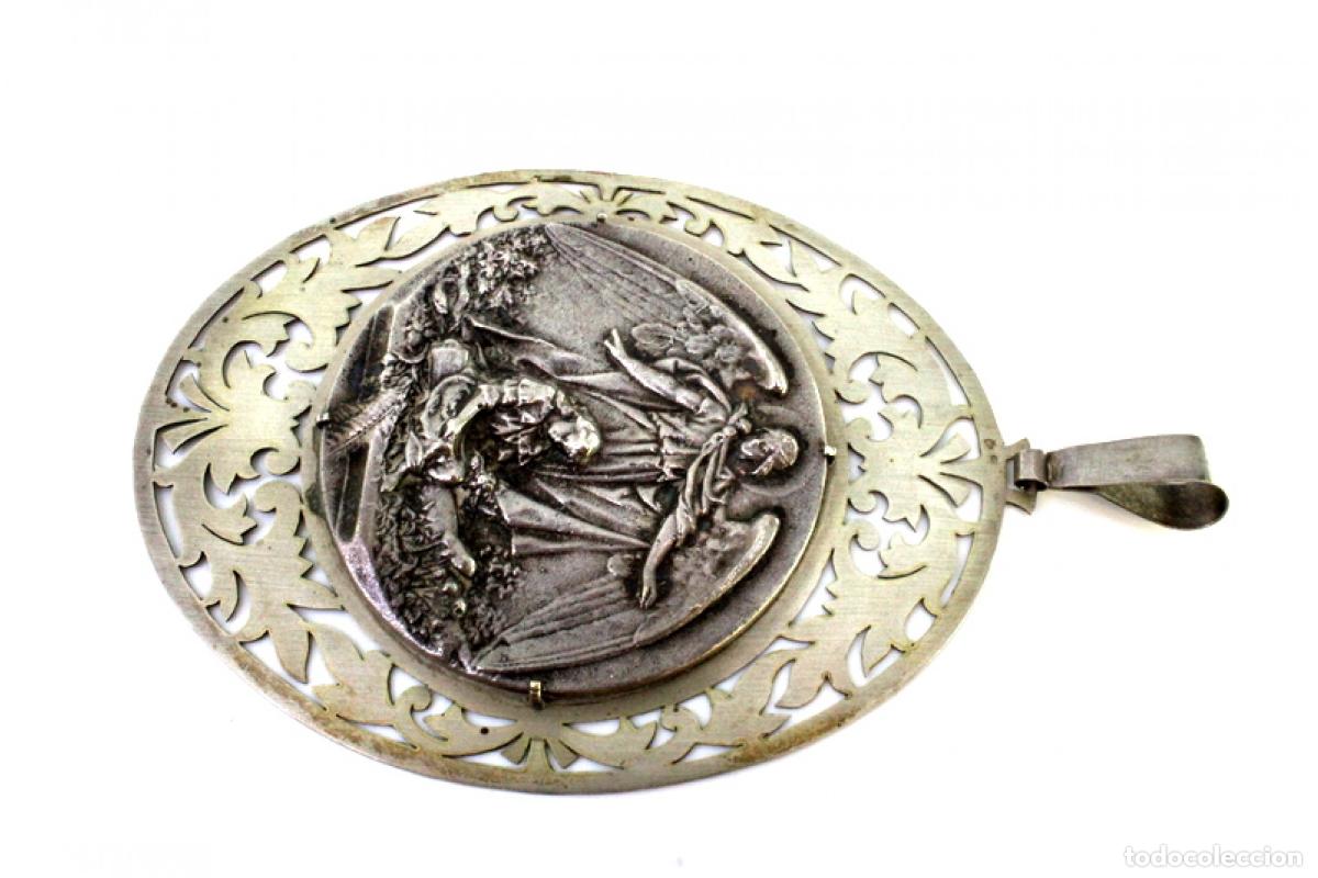 Joyeria: Colgante de plata - &Aacute;ngel de la guarda - Foto 2