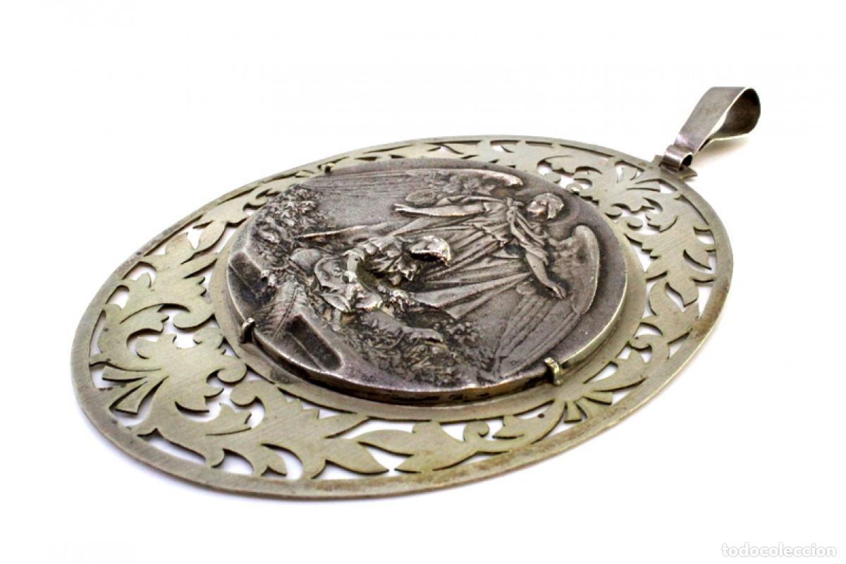 Joyeria: Colgante de plata - &Aacute;ngel de la guarda - Foto 5