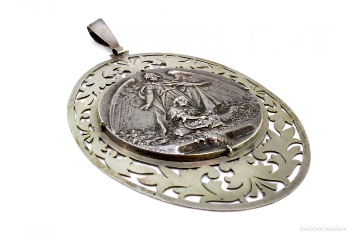 Joyeria: Colgante de plata - &Aacute;ngel de la guarda - Foto 6