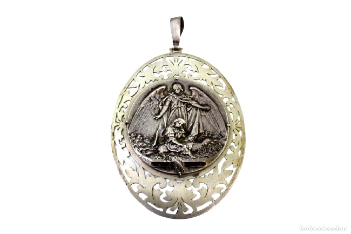Joyeria: Colgante de plata - &Aacute;ngel de la guarda - Foto 1