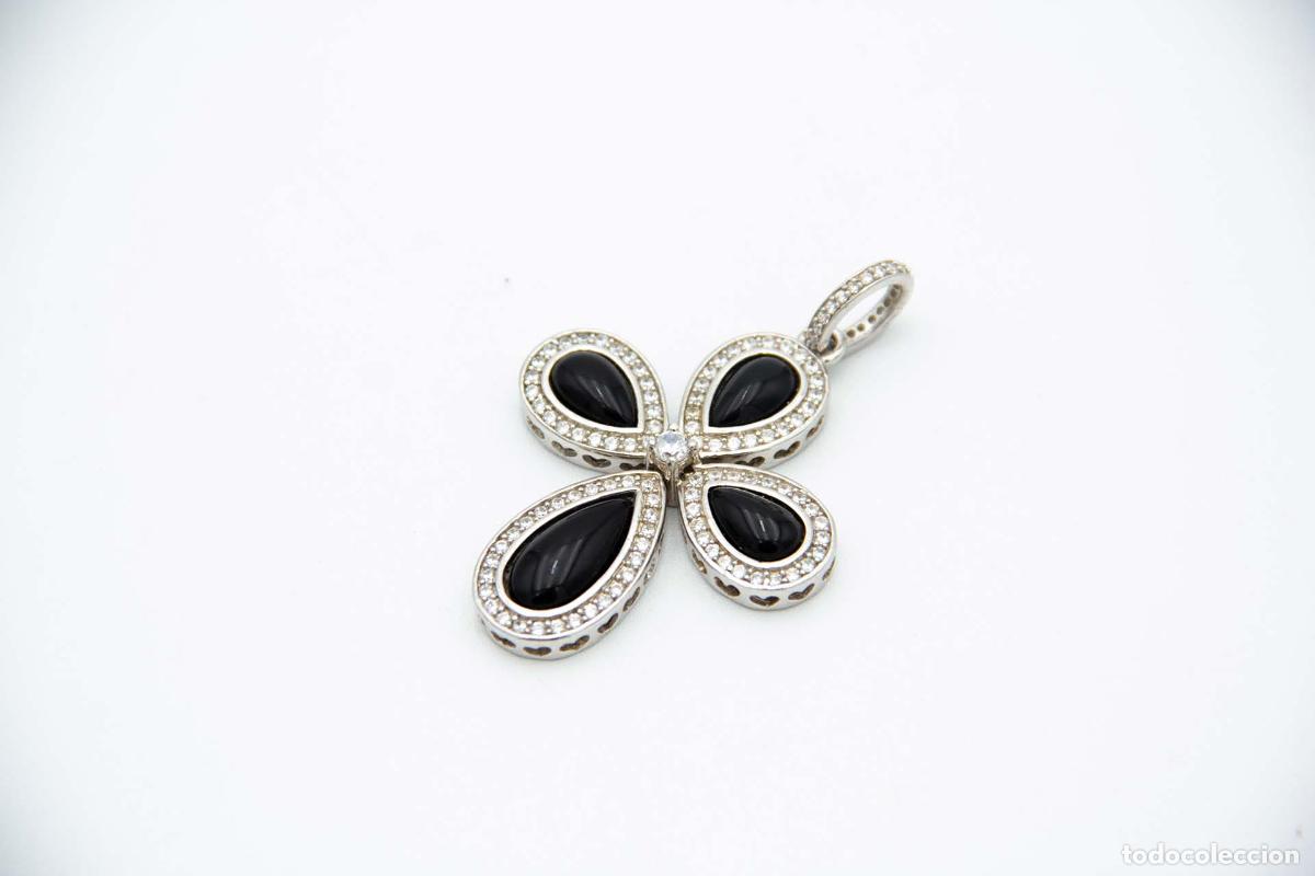 Joyeria: Colgante de plata - Cruz - Foto 2