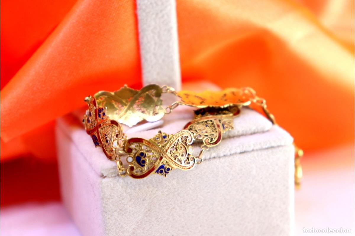 Joyeria: Pulsera de oro de 19,2 quilates - Foto 4