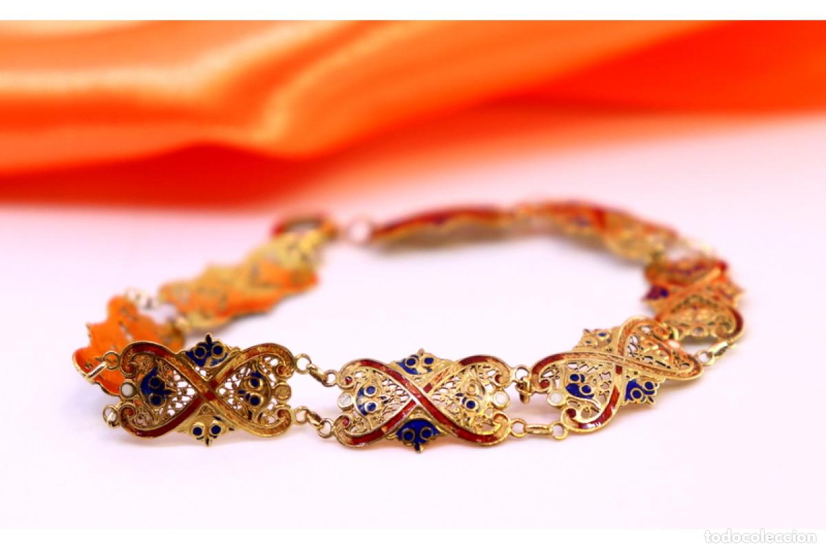 Joyeria: Pulsera de oro de 19,2 quilates - Foto 1