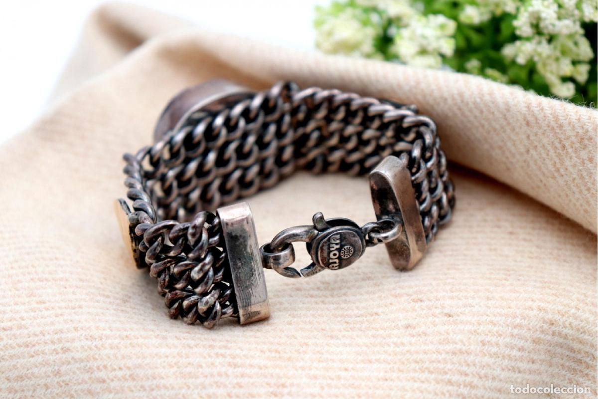 Joyeria: Pulsera de oro y plata - Foto 4