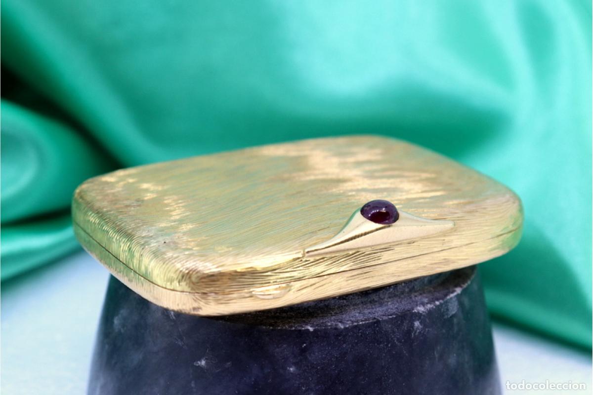 Joyeria: 101 gramos - Caja de rap&eacute;, en Oro de 18 quilates - Foto 2