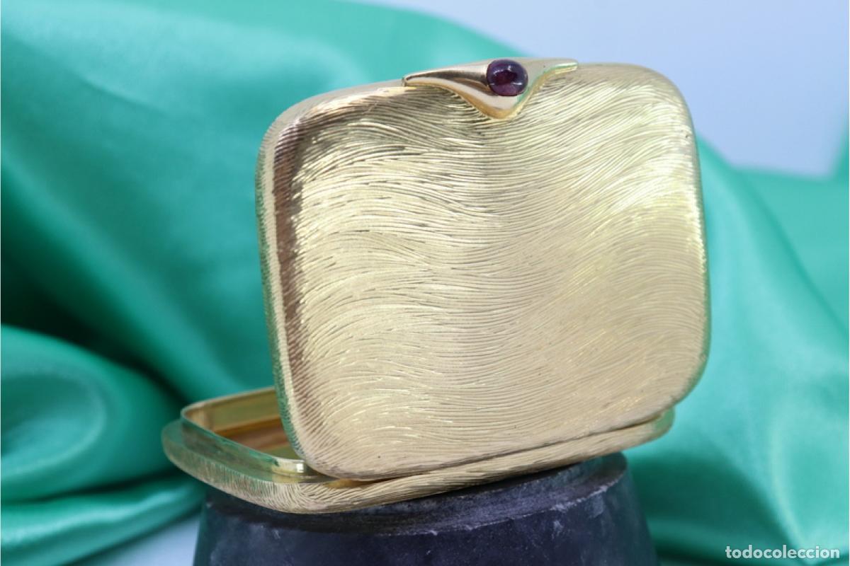 Joyeria: 101 gramos - Caja de rap&eacute;, en Oro de 18 quilates - Foto 3