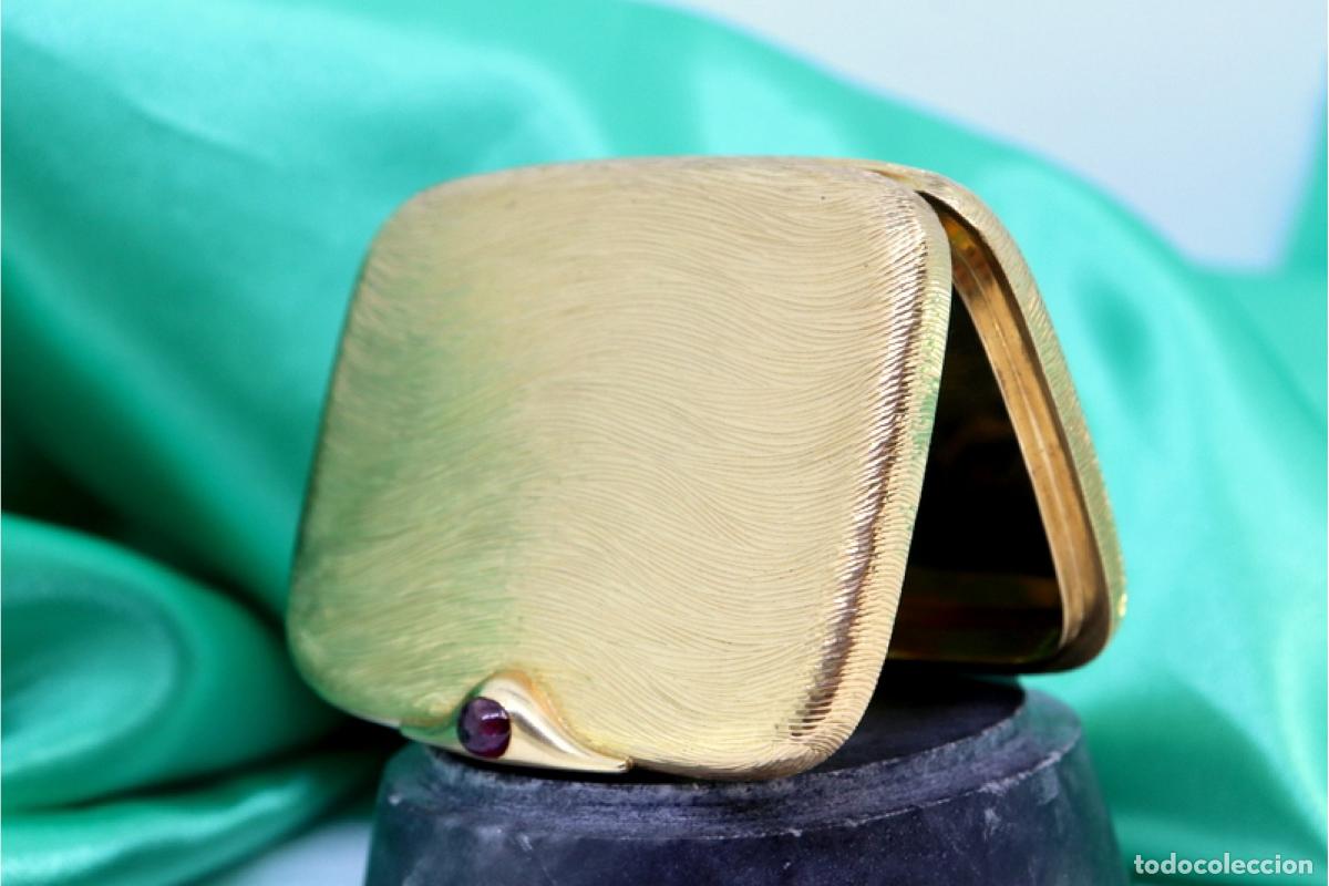 Joyeria: 101 gramos - Caja de rap&eacute;, en Oro de 18 quilates - Foto 4