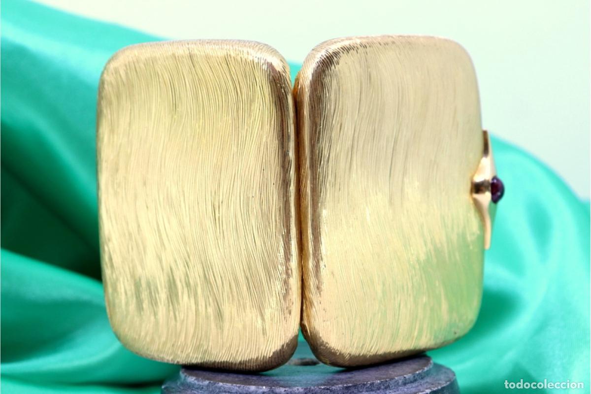Joyeria: 101 gramos - Caja de rap&eacute;, en Oro de 18 quilates - Foto 6