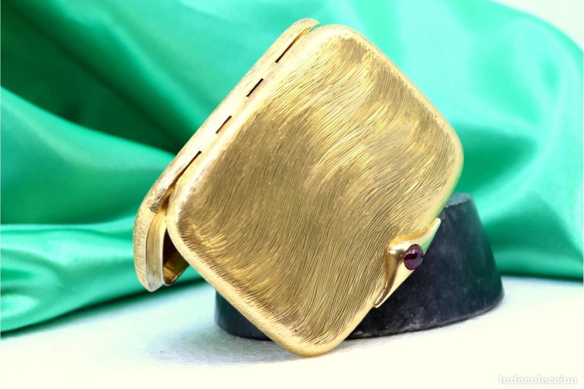 Joyeria: 101 gramos - Caja de rap&eacute;, en Oro de 18 quilates - Foto 7