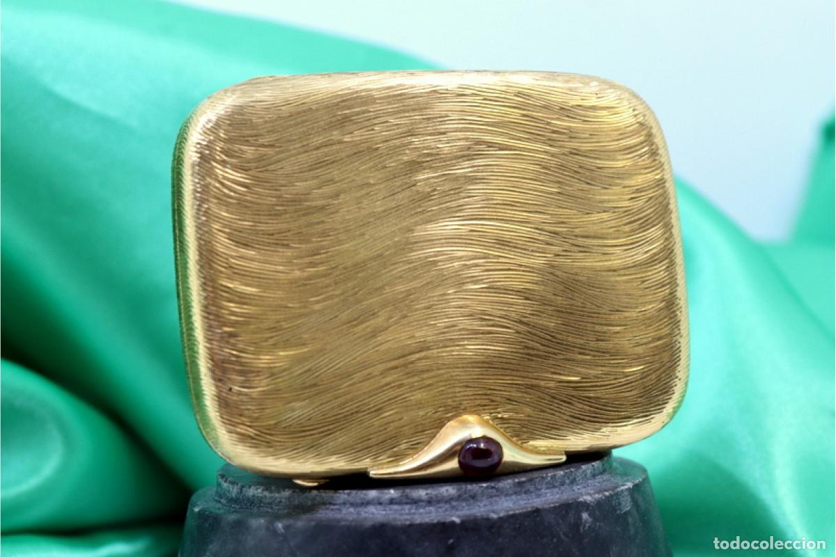 Joyeria: 101 gramos - Caja de rap&eacute;, en Oro de 18 quilates - Foto 1