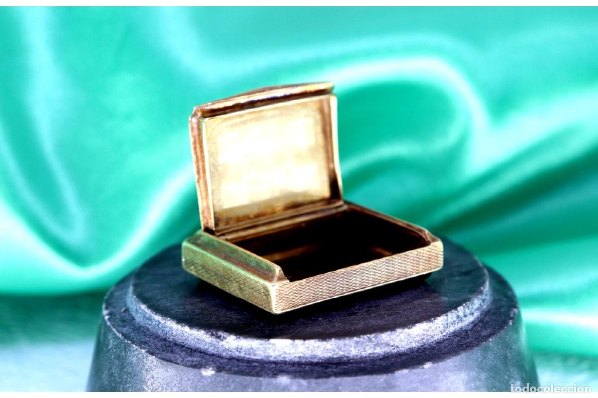Joyeria: 13,5 gramos - Pastillero, en Oro - Foto 2