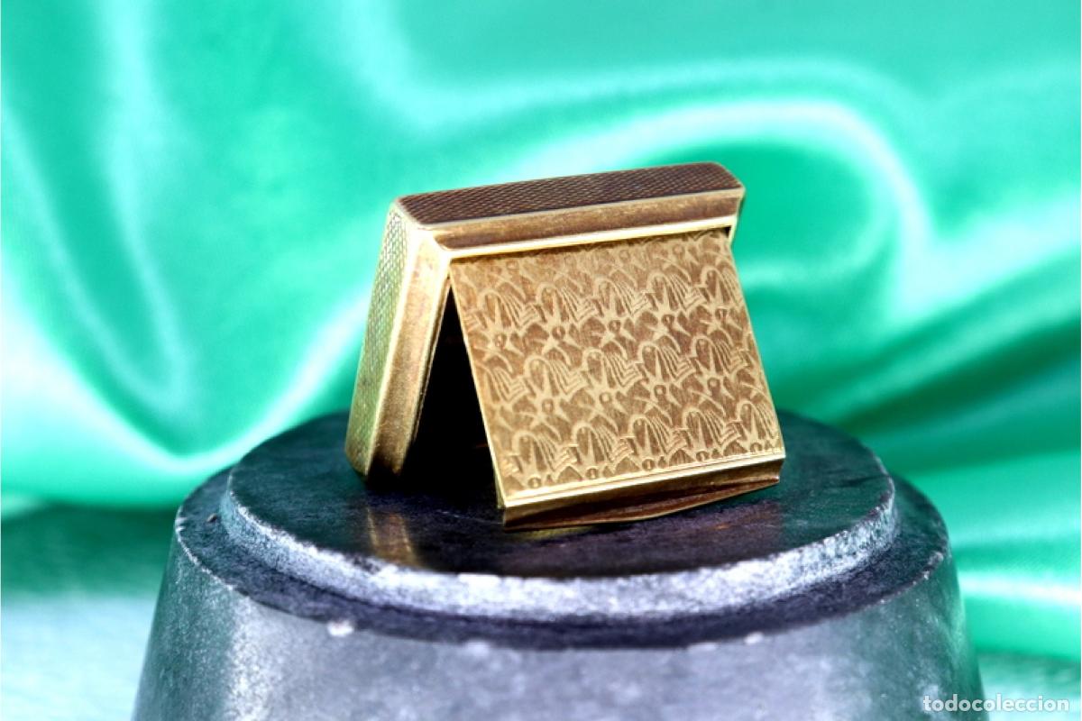 Joyeria: 13,5 gramos - Pastillero, en Oro - Foto 3