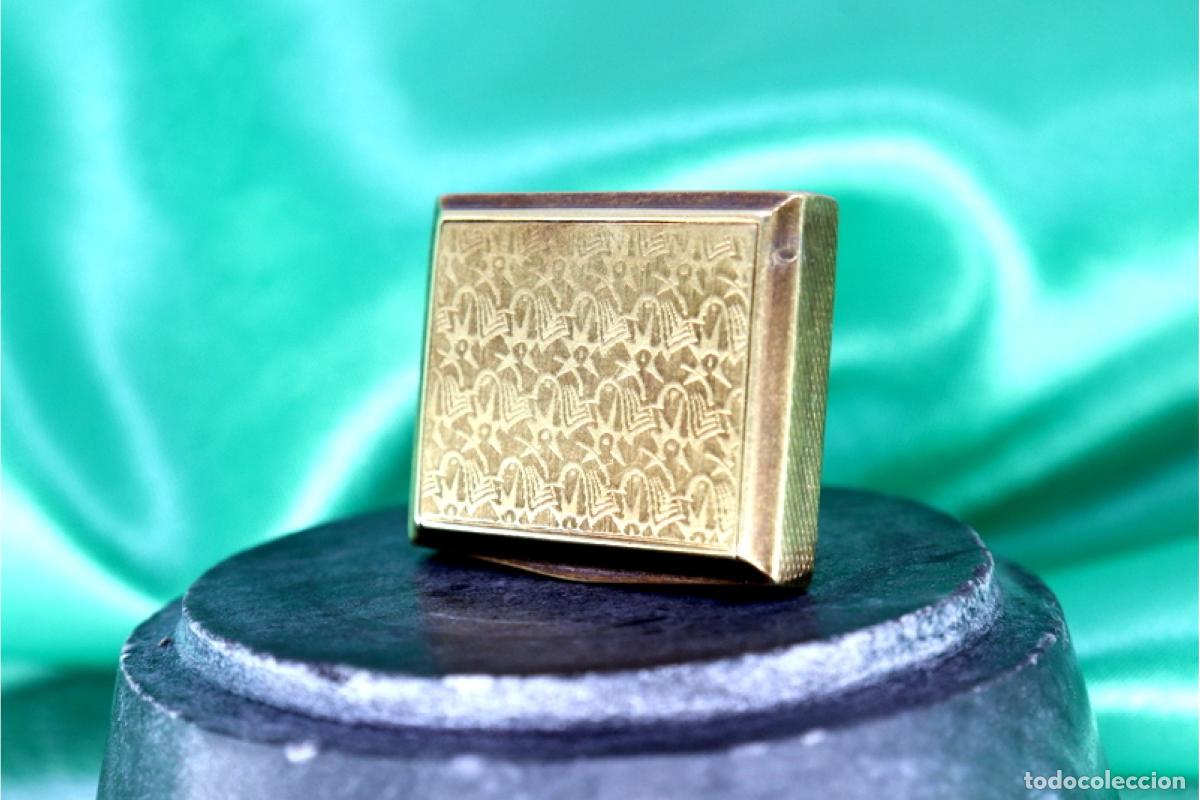 Joyeria: 13,5 gramos - Pastillero, en Oro - Foto 4