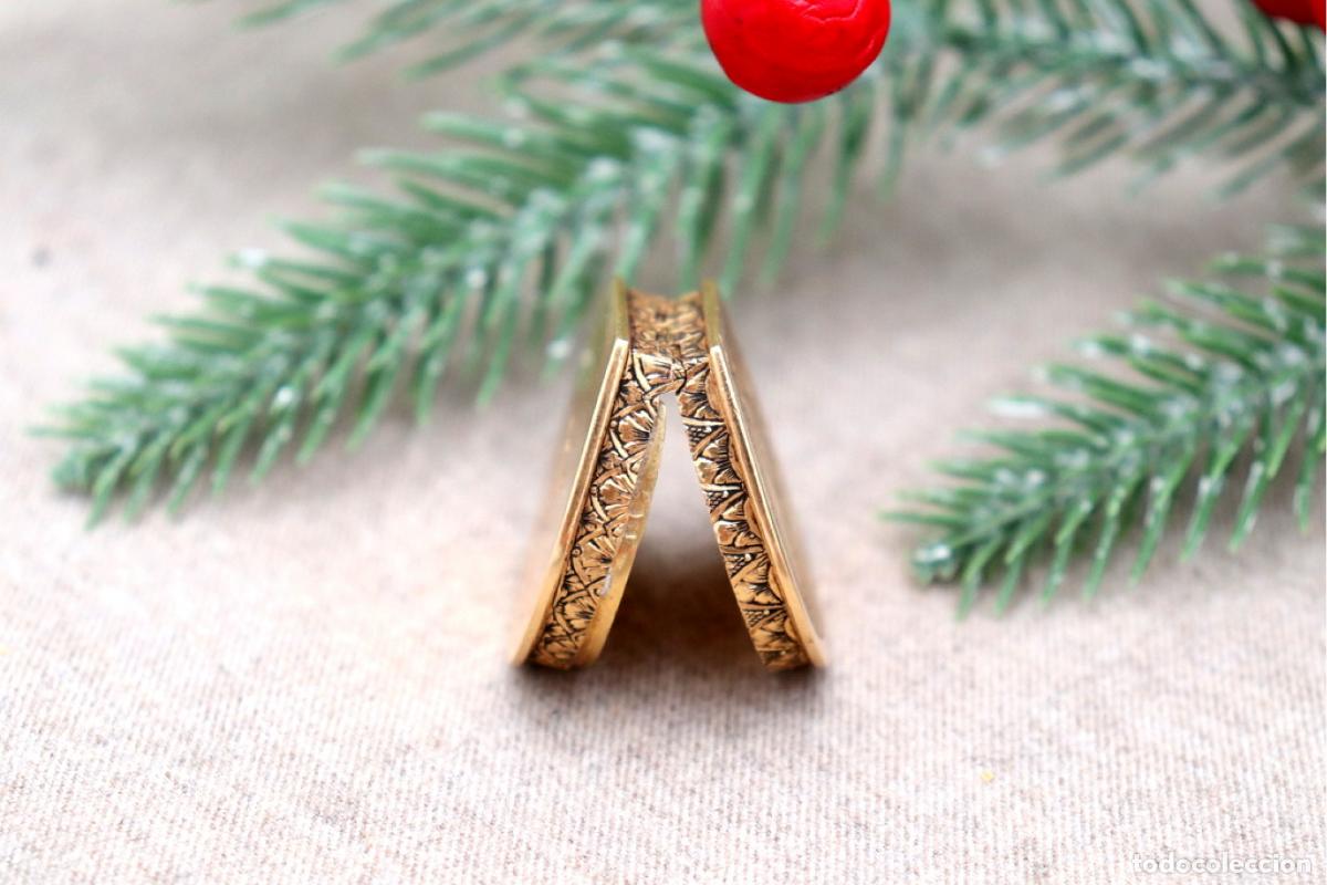 Joyeria: 17 gramos - Pastillero, en oro de 19,2K. - Foto 2
