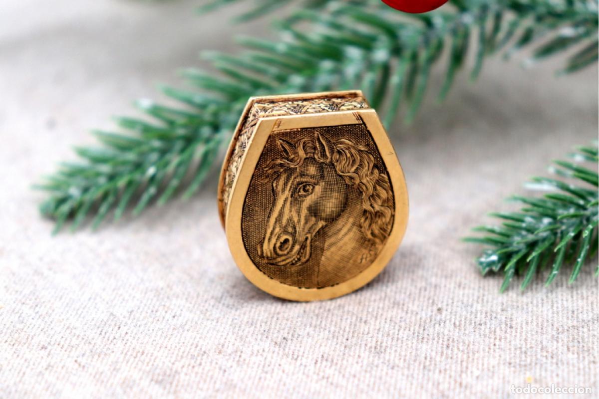 Joyeria: 17 gramos - Pastillero, en oro de 19,2K. - Foto 3