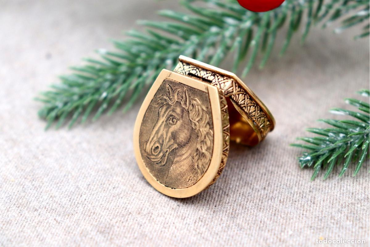 Joyeria: 17 gramos - Pastillero, en oro de 19,2K. - Foto 4