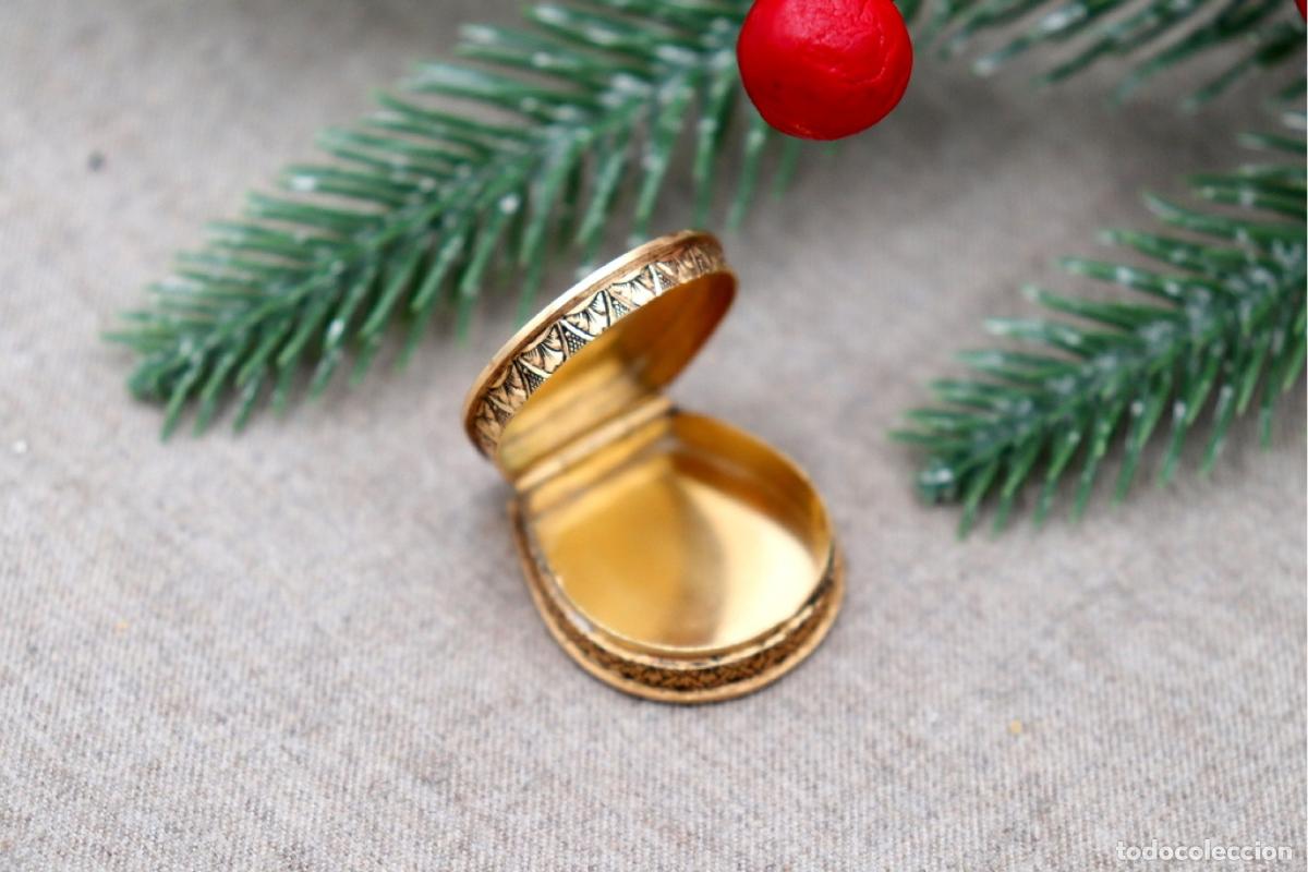 Joyeria: 17 gramos - Pastillero, en oro de 19,2K. - Foto 5