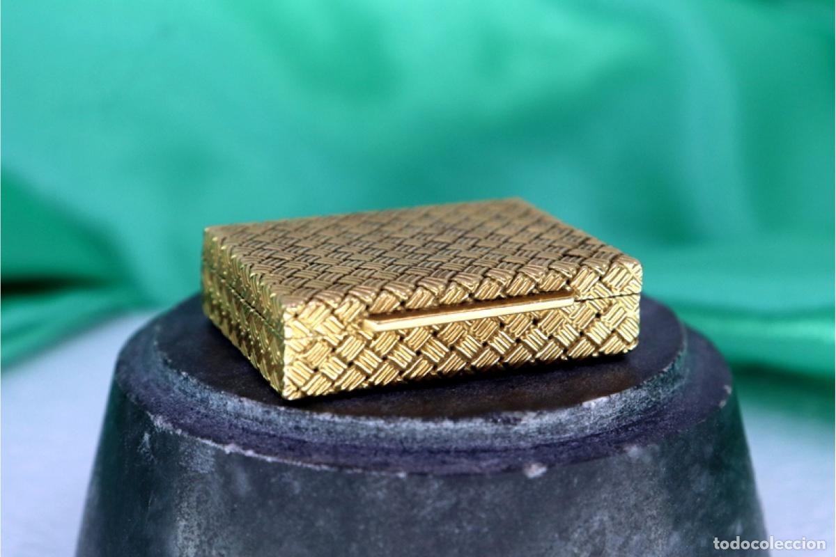 Joyeria: 29 gramos - Caja de rap&eacute; de oro de 18 quilates - Foto 3