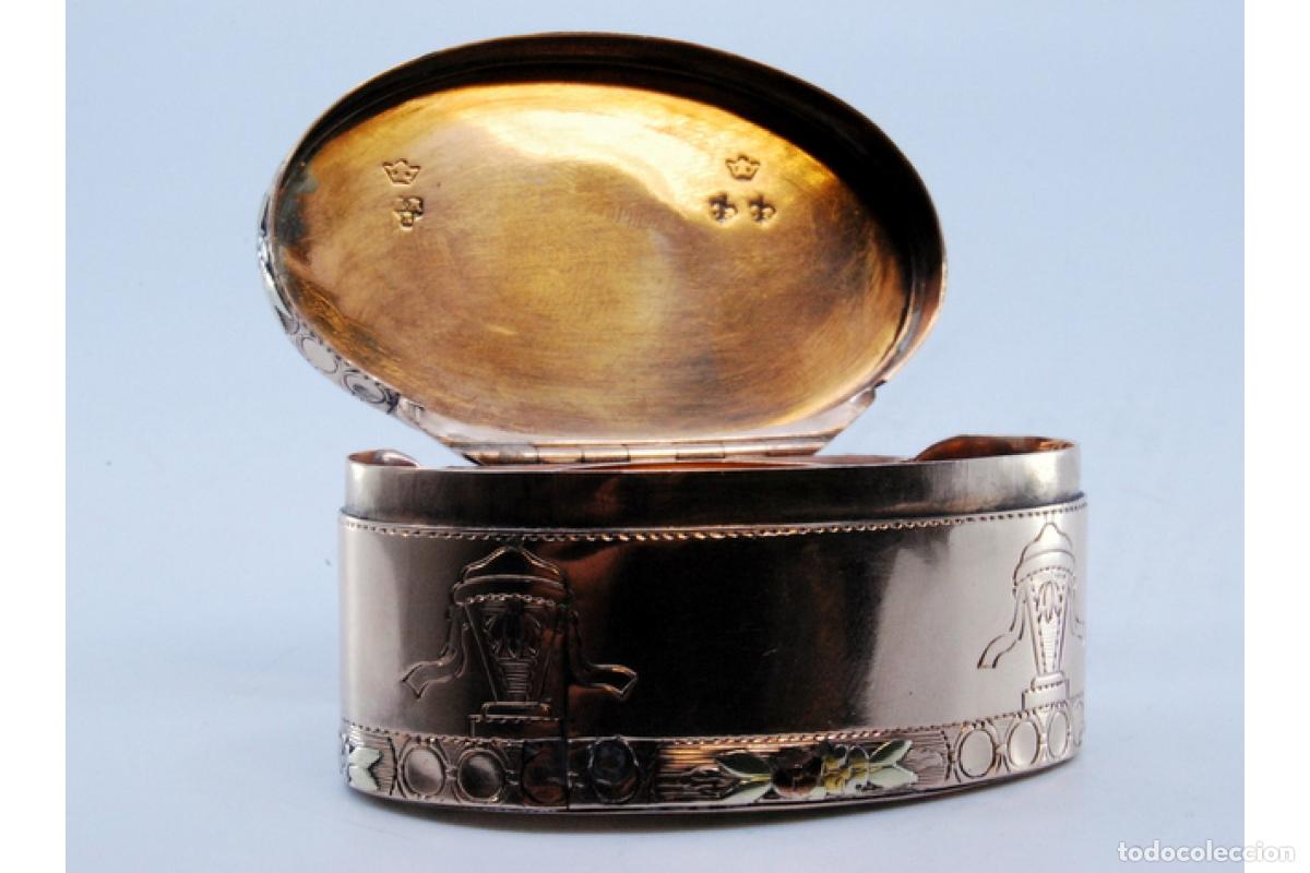 Joyeria: 48 gramos - Caja de rap&eacute;, en Oro - Foto 4