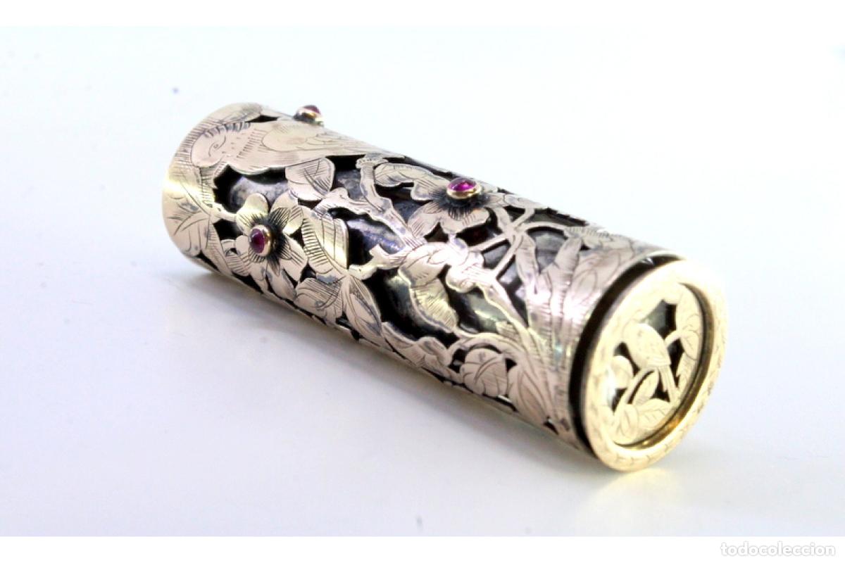 Joyeria: 47 gramos - L&aacute;piz labial de oro de 18 quilates - Foto 8