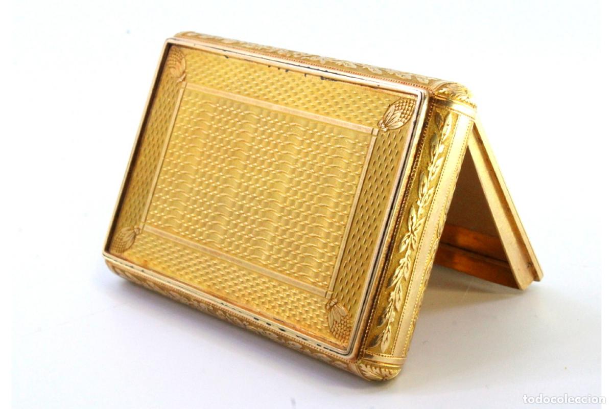 Joyeria: 73 gramos - Caja de rap&eacute;, en Oro de 18 quilates - Foto 4