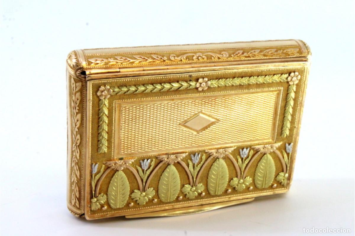 Joyeria: 73 gramos - Caja de rap&eacute;, en Oro de 18 quilates - Foto 7