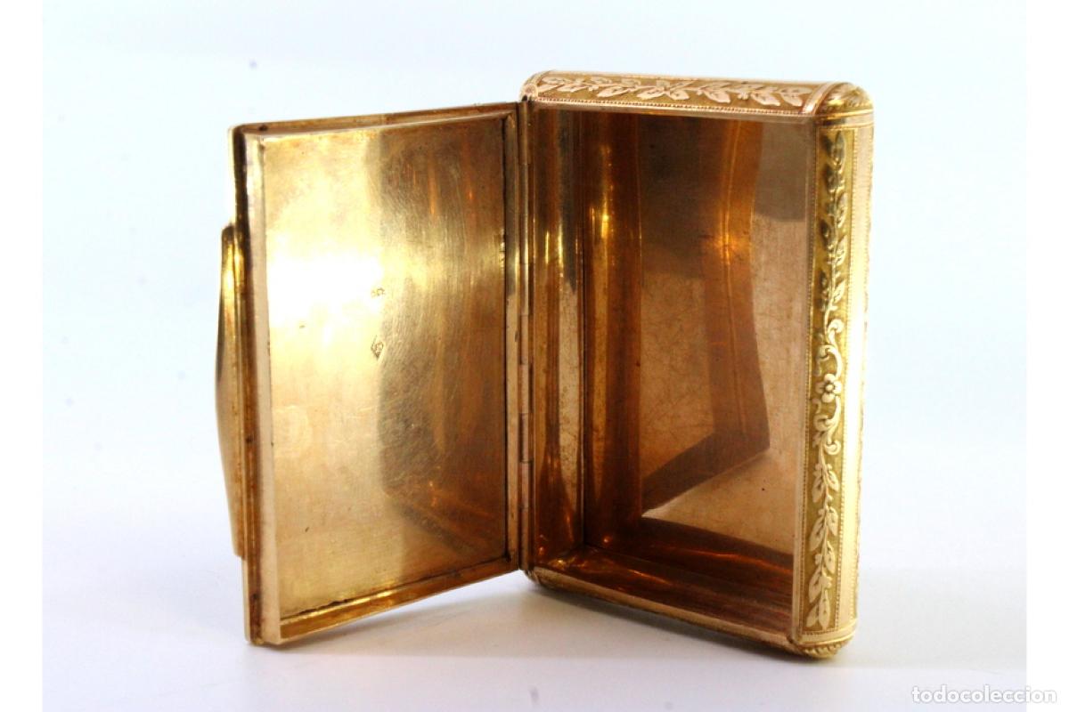 Joyeria: 73 gramos - Caja de rap&eacute;, en Oro de 18 quilates - Foto 10