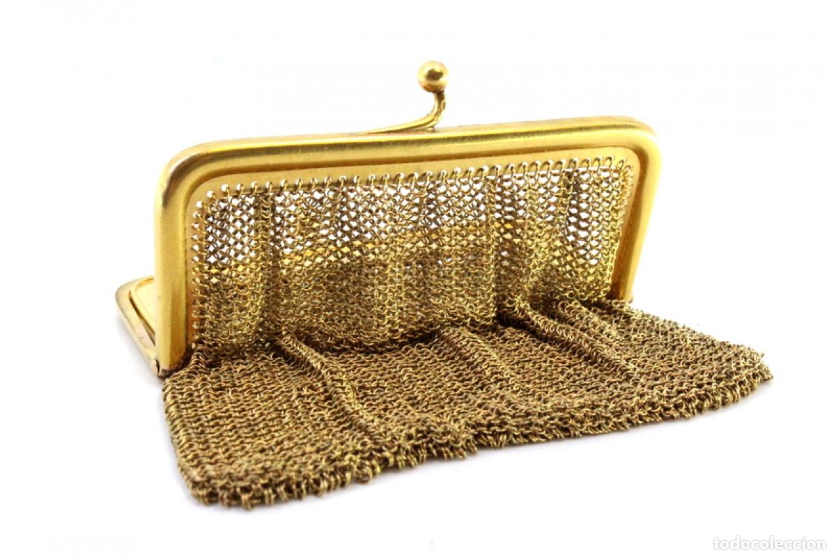 Joyeria: Monedero de oro de 18 quilates de 88 gramos - Foto 4