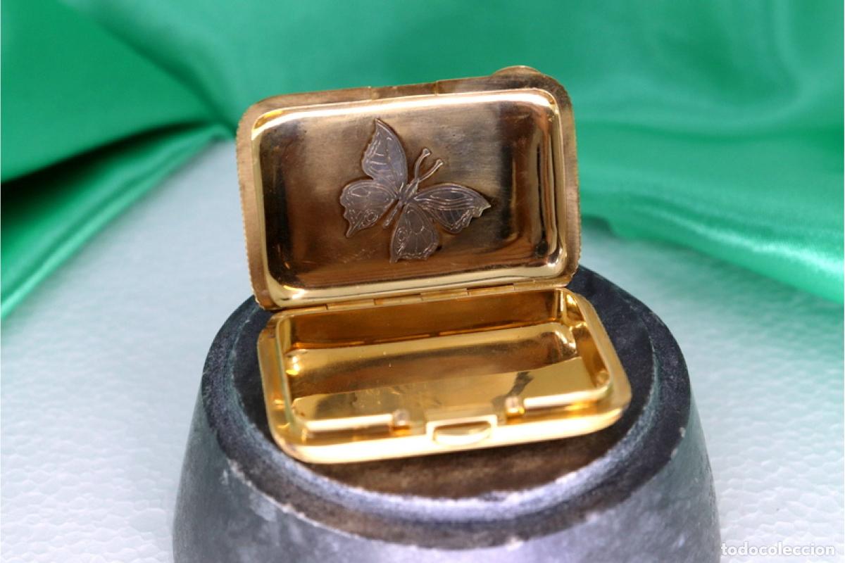 Joyeria: 43 gramos - Caja de rap&eacute; de oro de 18 quilates - Foto 2