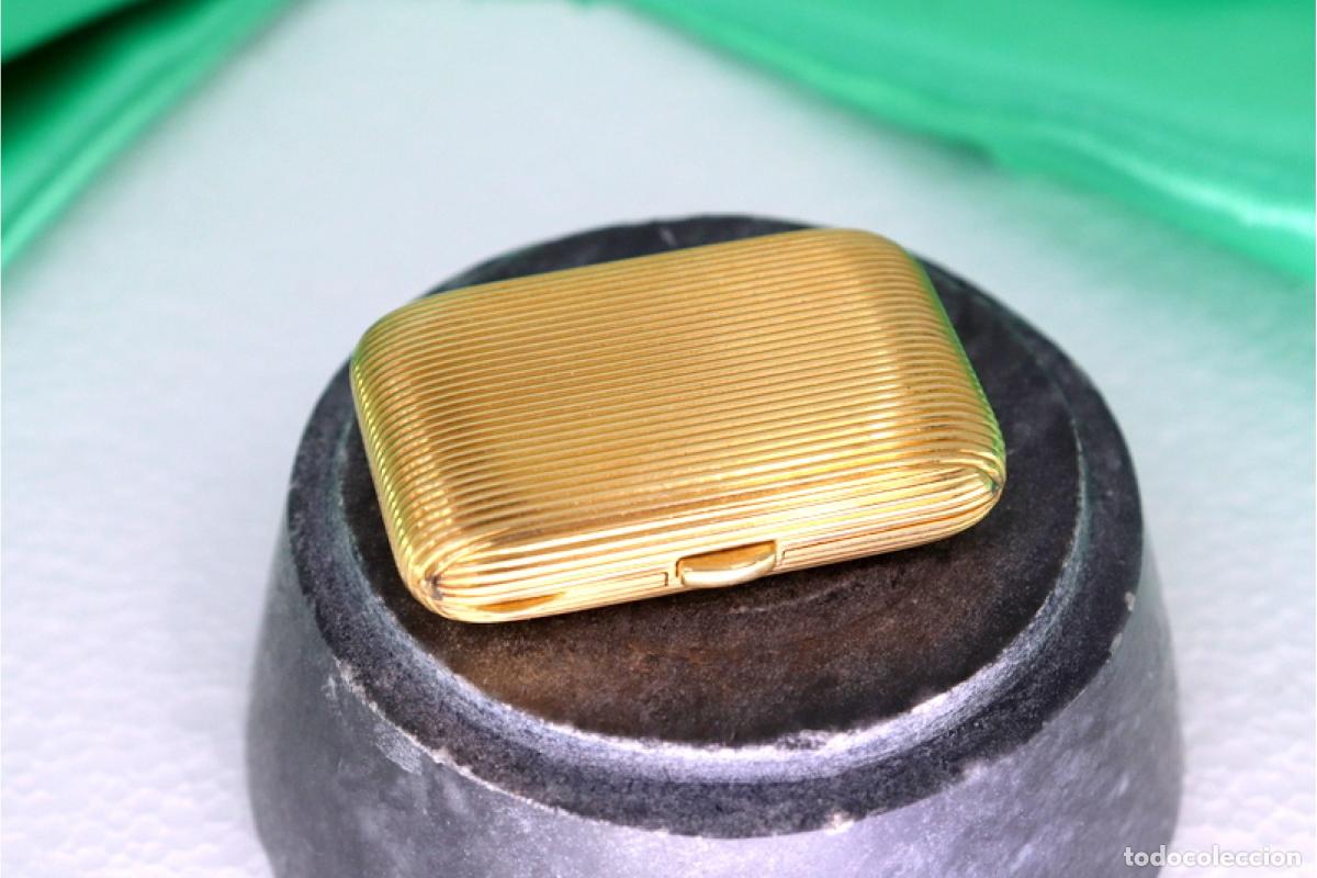 Joyeria: 43 gramos - Caja de rap&eacute; de oro de 18 quilates - Foto 3