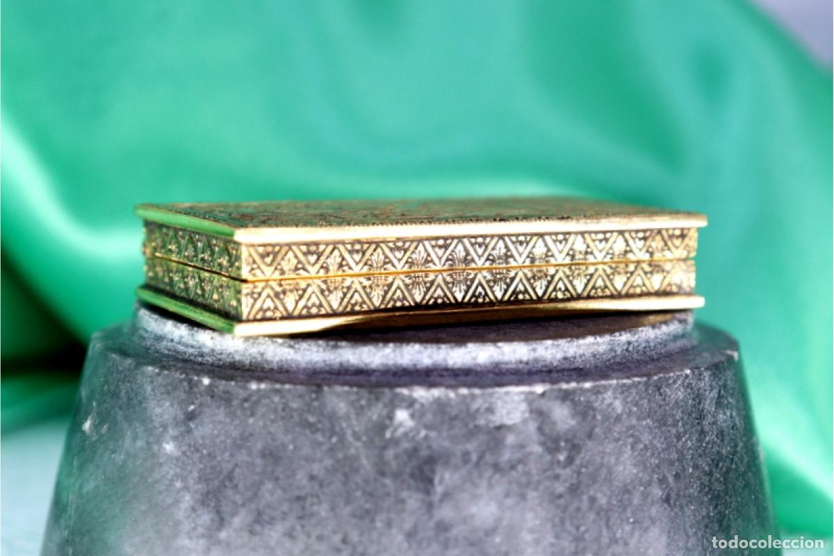 Joyeria: 48 gramos - Caja de rap&eacute; en oro de 19,2 quilates - Foto 2