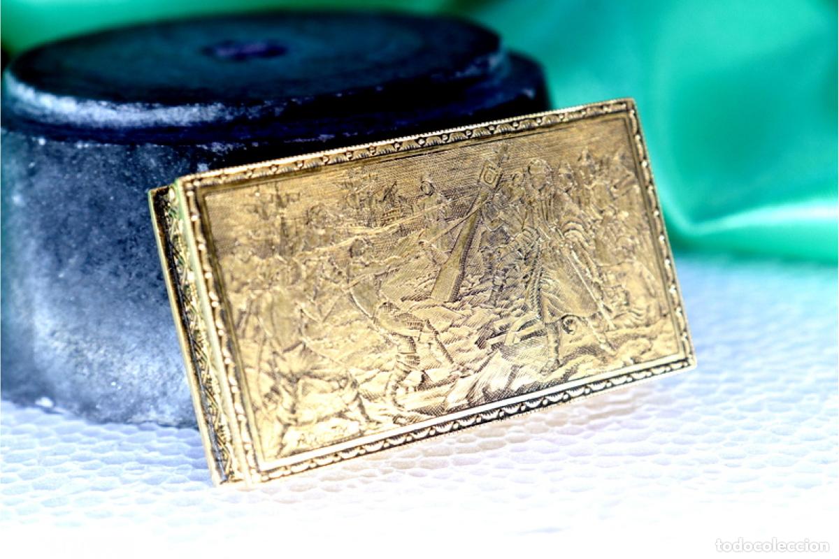 Joyeria: 48 gramos - Caja de rap&eacute; en oro de 19,2 quilates - Foto 3