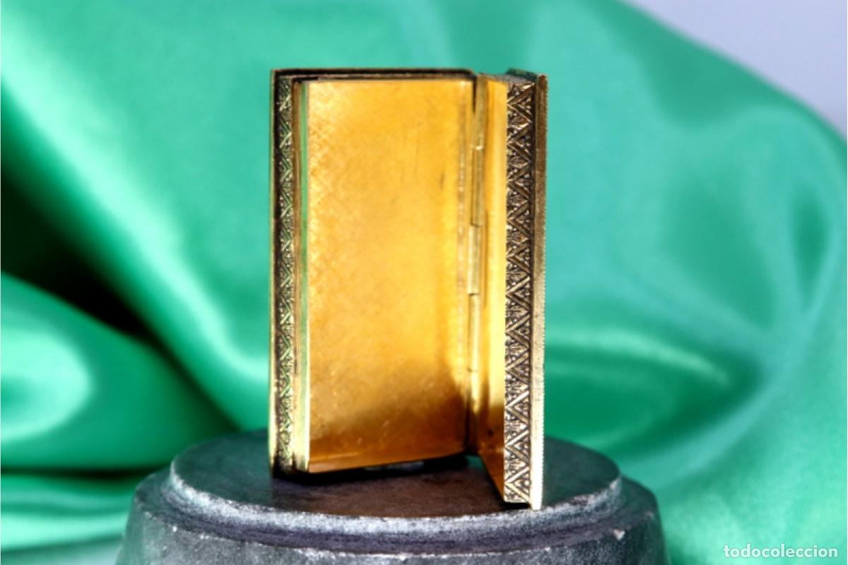 Joyeria: 48 gramos - Caja de rap&eacute; en oro de 19,2 quilates - Foto 4