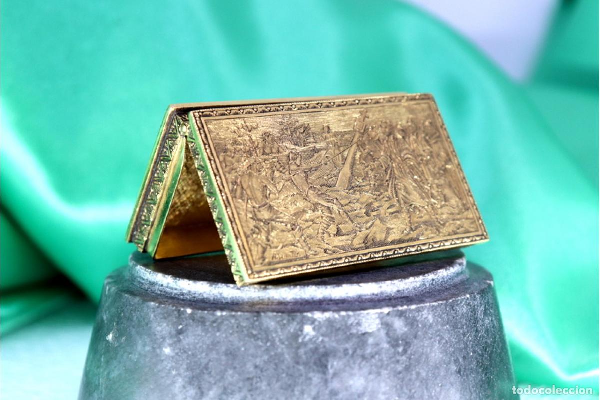 Joyeria: 48 gramos - Caja de rap&eacute; en oro de 19,2 quilates - Foto 5