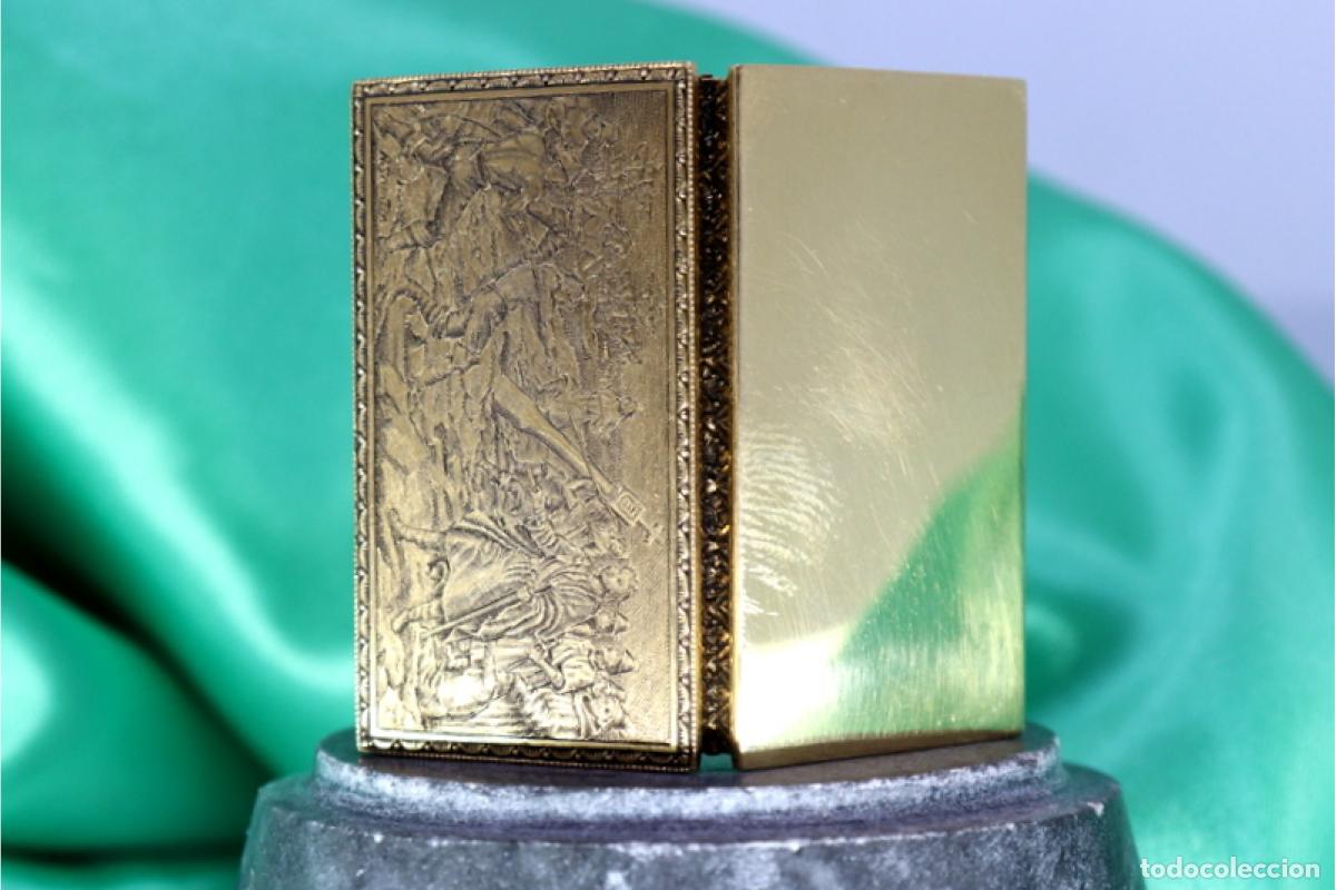 Joyeria: 48 gramos - Caja de rap&eacute; en oro de 19,2 quilates - Foto 6