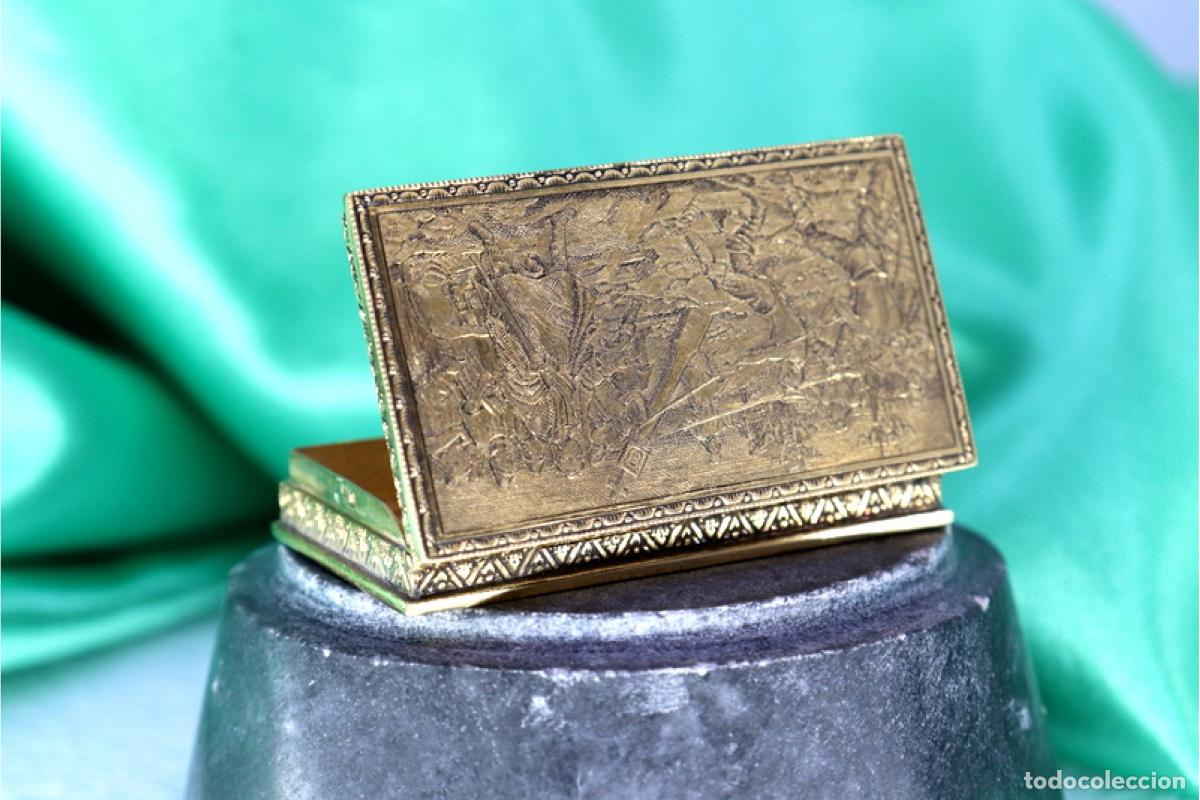 Joyeria: 48 gramos - Caja de rap&eacute; en oro de 19,2 quilates - Foto 7